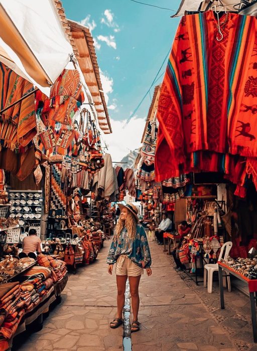 Mercado Artesanal de Pisac