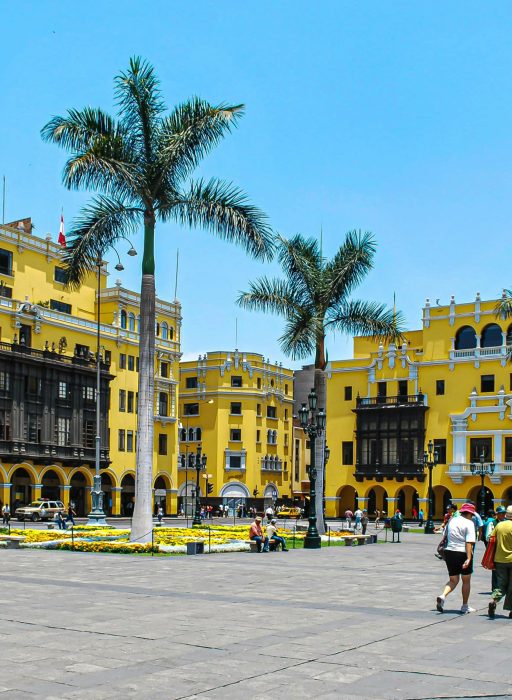 PLAZA DE LIMA