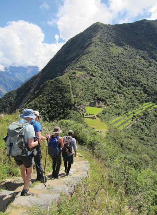 Peru Trekking and Choquequirao Trek is way off the…