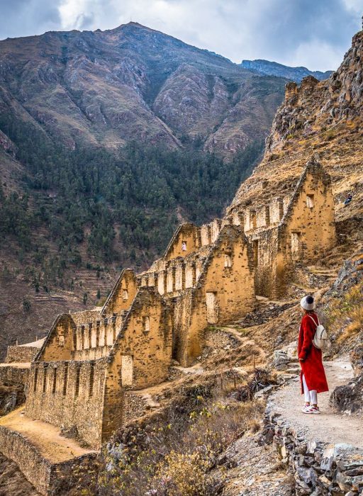 Pinkuylluna ruins, Peru!